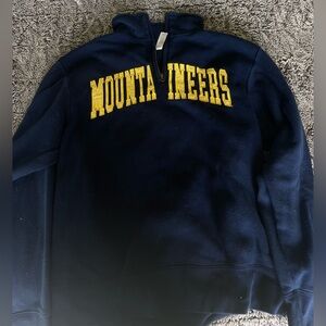 WVU 1/4 Zip